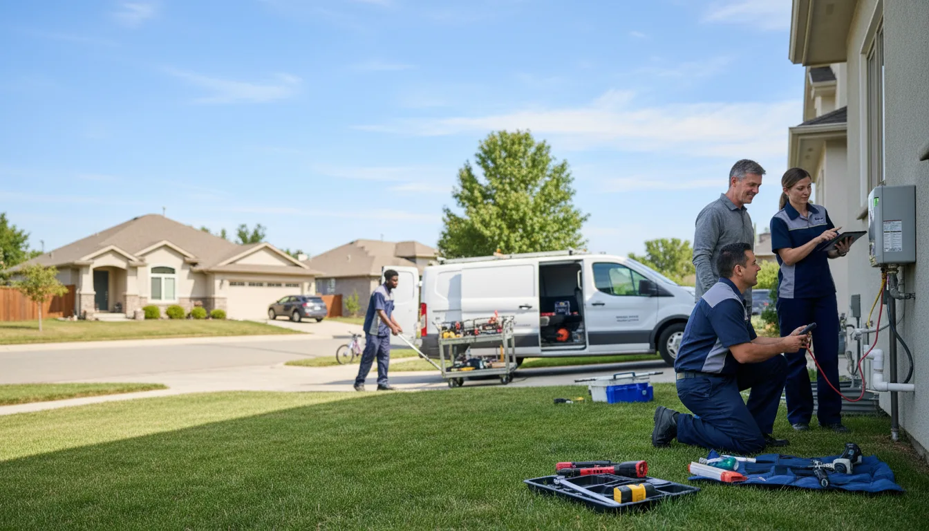 Professional Hot Water Heater Installation in Argonne, WI
